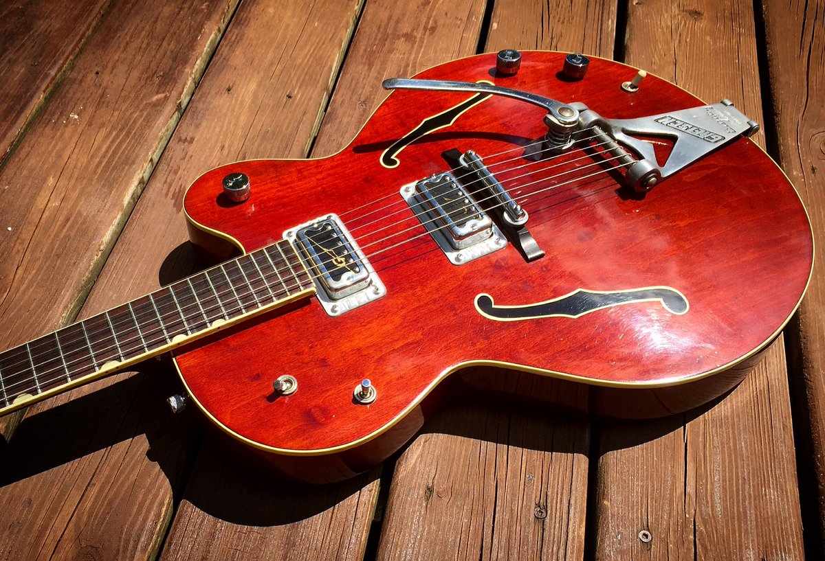 A beautiful Wisconsin day calls for some quality time with our 1966 <a href="/GretschUSA/">Gretsch Guitars</a> Tennessean