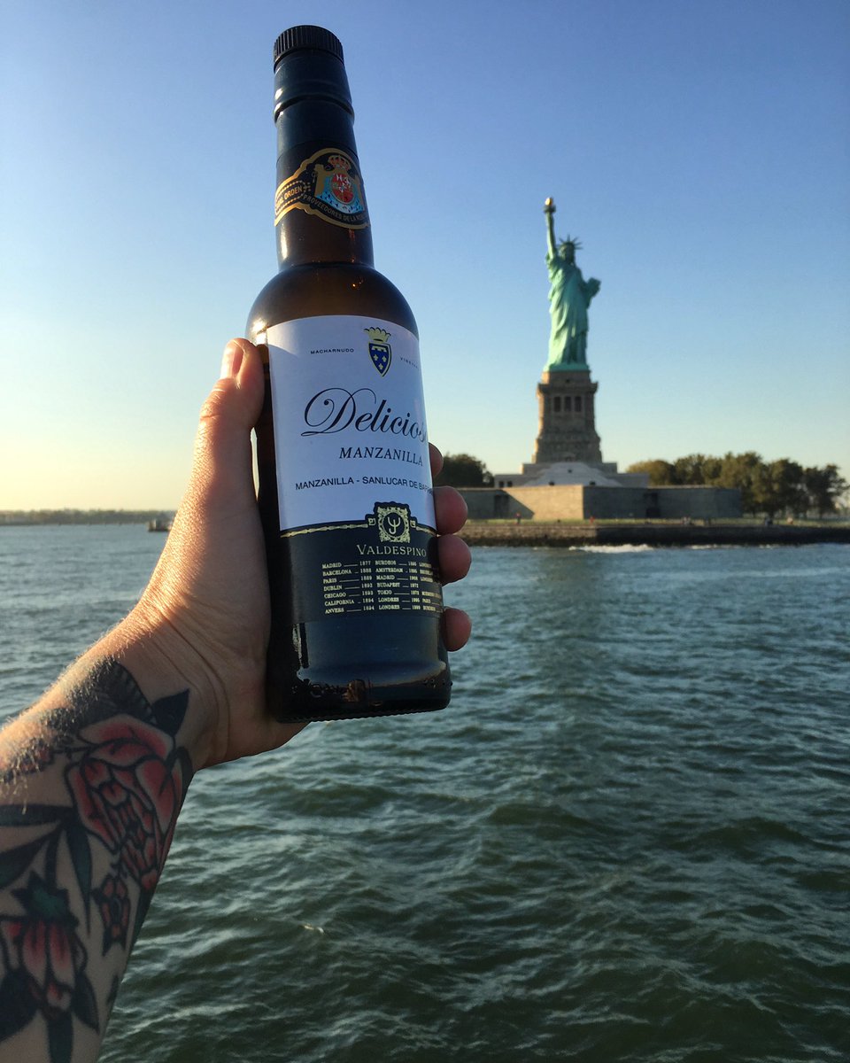 Sherryfest's tweet photo. We're coming back to New York! See you October 27-29, details to come. #drinkmoresherry #sherryfest https://t.co/3WpLgKbqQm
