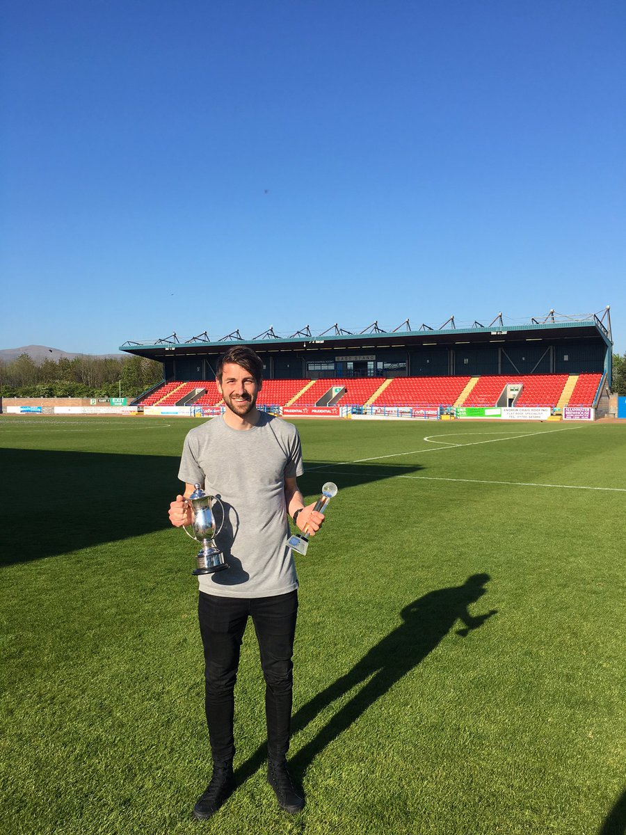 And finally...the 2016/17 Supporters Club Player of the Year is....

Darren Smith