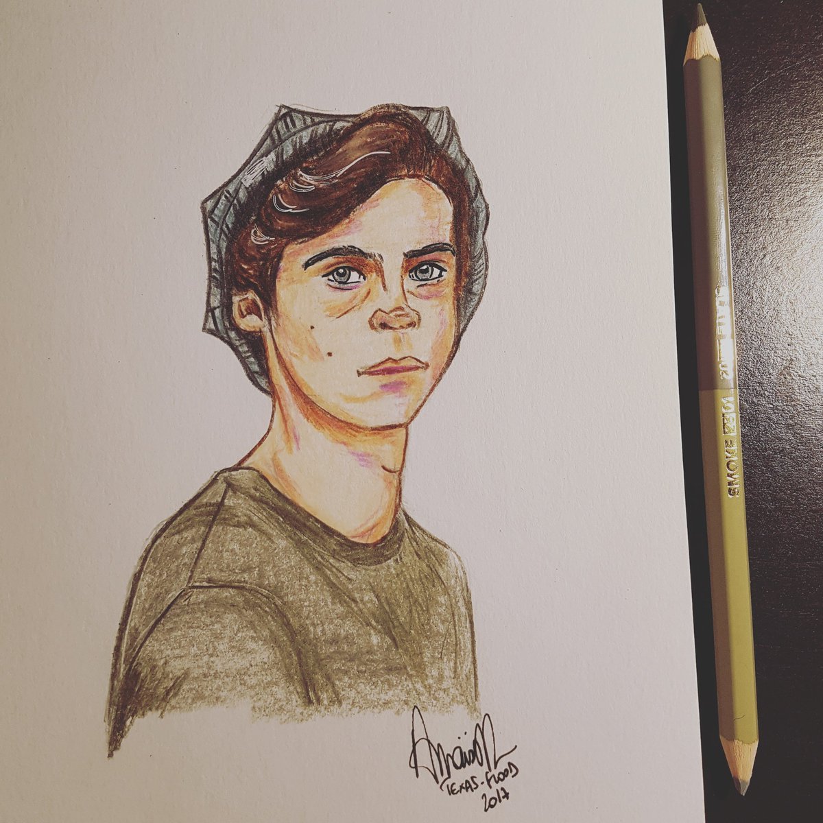 Juggy Jughead Jones fanart #riverdale #jughead #fanart