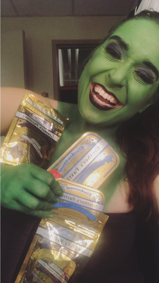 Jessica Vosk (@jessicavosk) on Twitter photo Special thanks to <a href="/GrethersPastill/">Grether’s Pastilles</a> for being AWESOME and gaining so many new fans from our #wicked cast!!! THANK YOU! #vocalhealth #FTW Special thanks to <a href="/GrethersPastill/">Grether’s Pastilles</a> for being AWESOME and gaining so many new fans from our #wicked cast!!! THANK YOU! #vocalhealth #FTW