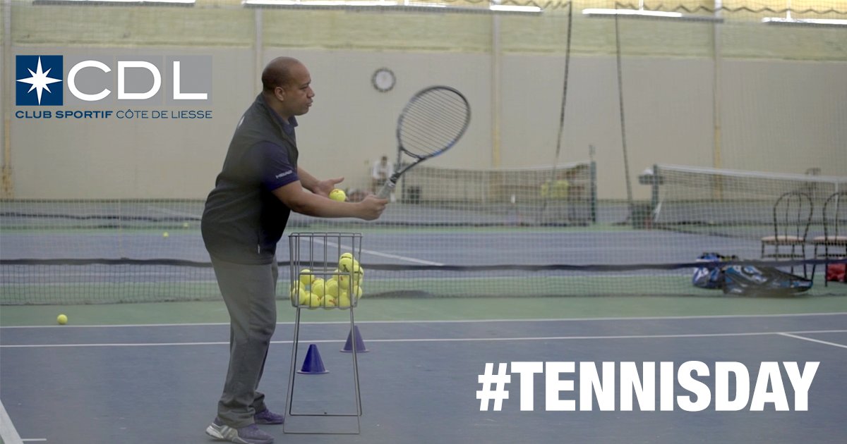 #TennisDay Facts: There are over 3,000 certified tennis coaches in Canada - and some amazing ones at Club CDL!