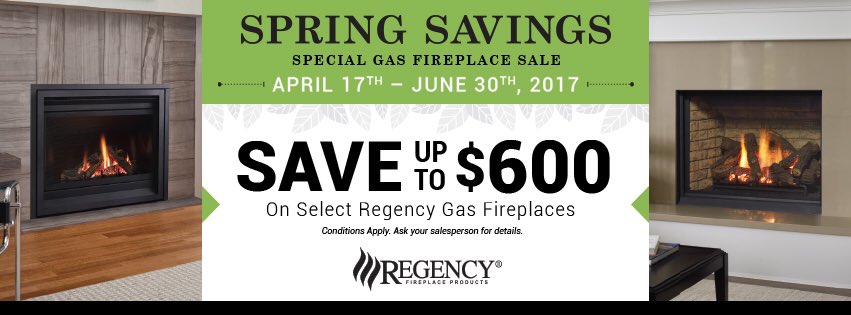 FireplaceRepair's tweet photo. Regency Spring Savings!!! https://t.co/beCXMBIqsv