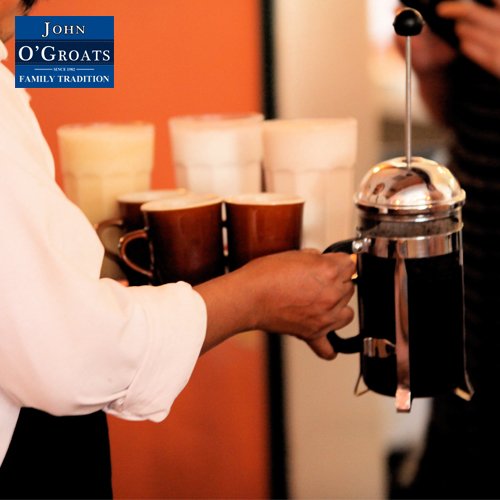 JohnOGroatsLA's tweet photo. No one is going to stop you from ordering coffee and a milkshake for breakfast. In fact, we won't even bat an eye. #breakfastlikeaboss https://t.co/fURm3rIRs9