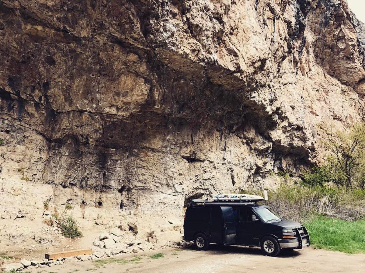 VanlifeColorado's tweet photo. Finding a good camp spot is always a great feeling. 

#vanlife #vanlifecolorado https://t.co/rSus7iRrJN