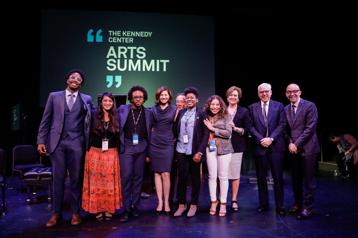 Introducing the 2017/2018 #CitizenArtist Fellows. bit.ly/2pPuCc1

#ArtsSummit