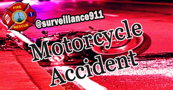 Surveillance911's tweet photo. #IKEA #Motocyclist hit by a vehicle #PWCFD enroute #PWCPD on scene with BM cyclist sitting on curb https://t.co/jnkLRl76mq