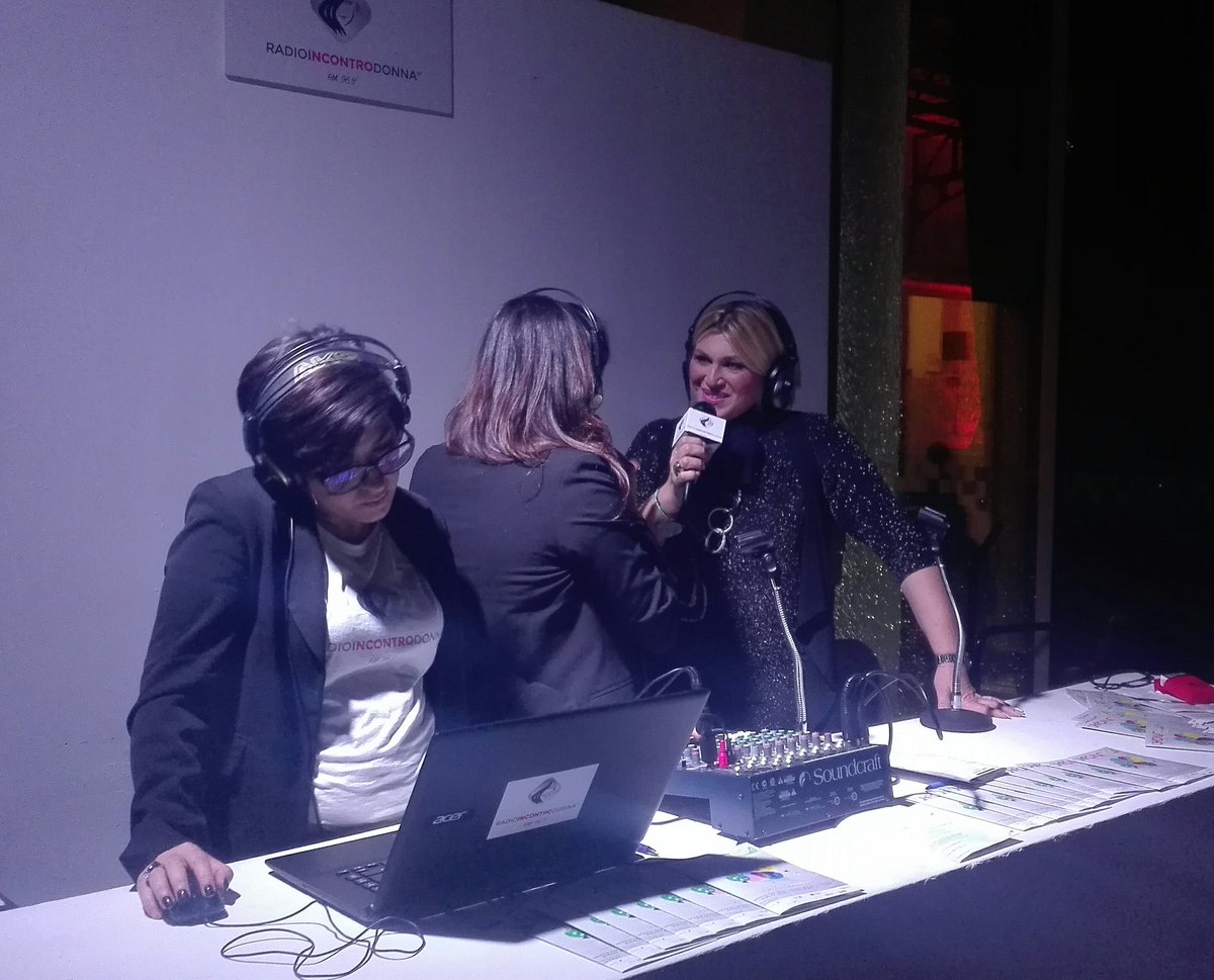 chromaticafest's tweet photo. Nadia Rinaldi al #Chromatica #festival! #SpazioFactory #MACRO @radioincontrodo @Roma_Web_Fest @RegioneLazio @Accademiadellus https://t.co/D5sH98MEsQ
