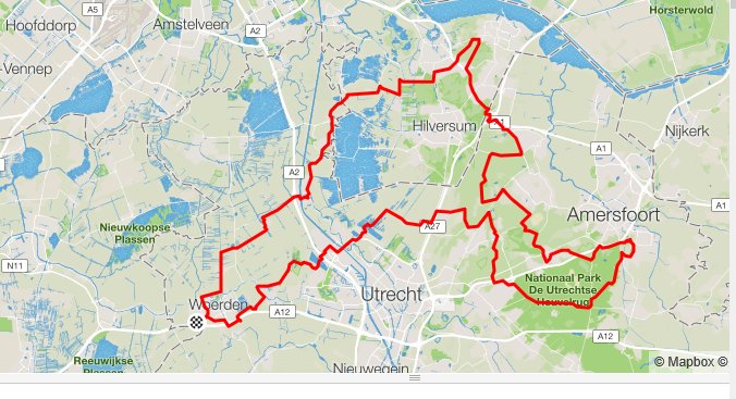 #huphomeride  een mooie trainingsrit door #MiddenNederland. en of het niet genoeg was plakten ze er nog 50km aan om naar huis te fietsen