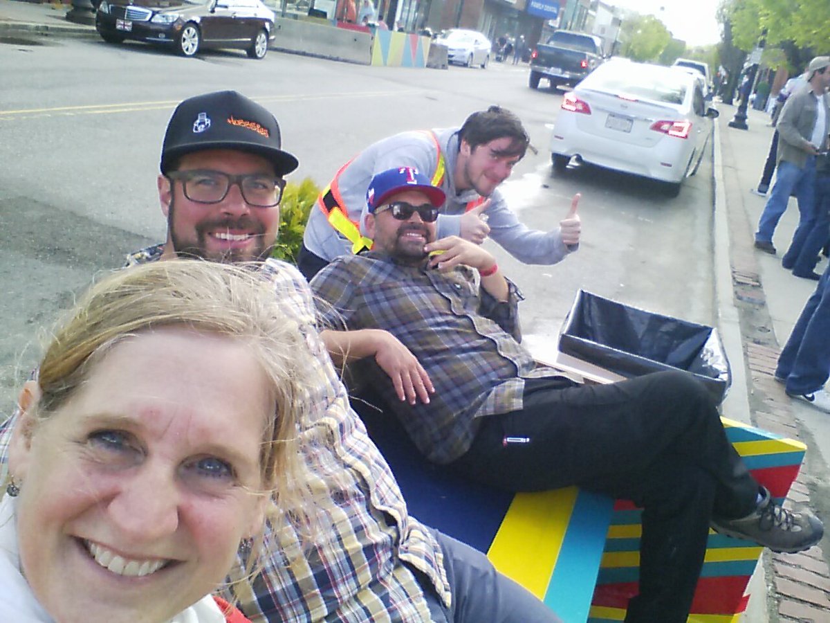 Annegatling's tweet photo. Best better block in #haverhill teamtdi #tdimass @TeamBetterBlock @Noah_Koretz @nimbleground #popupcities! https://t.co/erOm4CVgAp