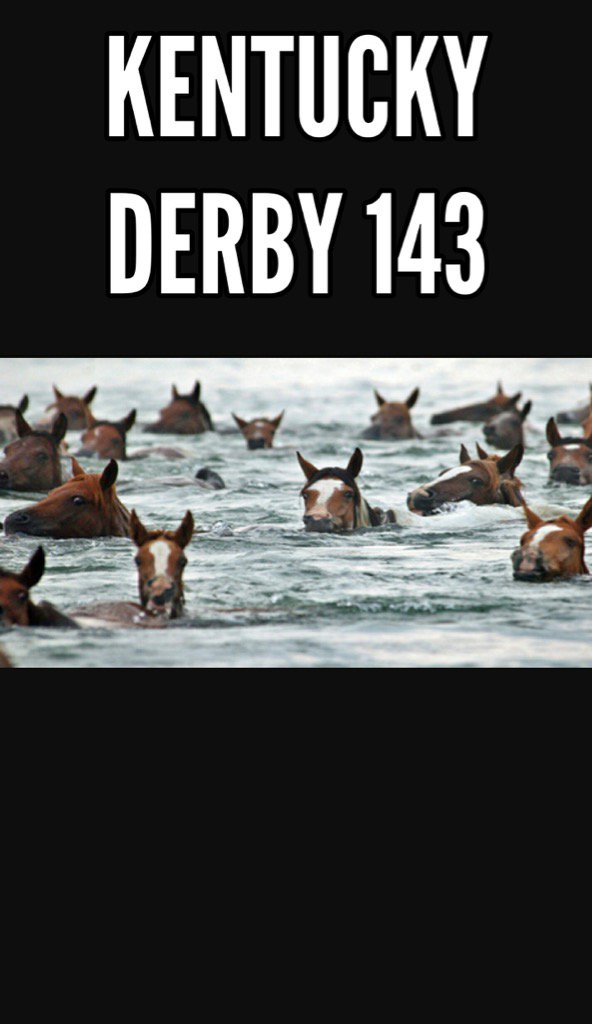 rdsuel's tweet photo. #Kentuckyderby143 #KyDerby https://t.co/x1fLmrslVU