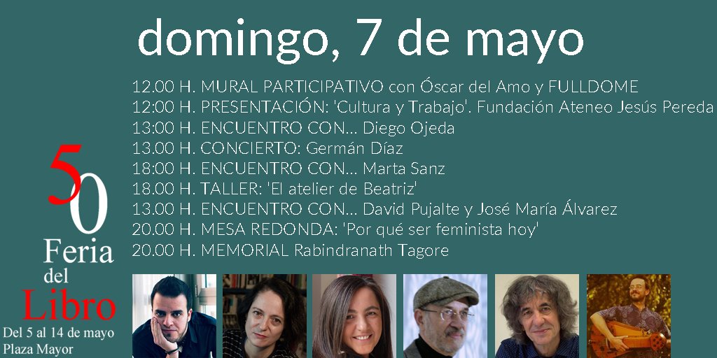 FerialibroVLL's tweet photo. Mañana es el #DiaDeLaMadre. ¿Y qué mejor regalo que un libro 📚? Y si lleva la firma del autor, miel sobre hojuelas. Mira el plan de mañana https://t.co/7LSNYp1hAn