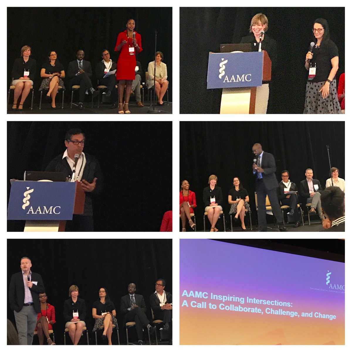 Jamador51's tweet photo. Physicians, faculty members, researchers, and staff IGNITE challenges and solutions #InspiringIntersections https://t.co/Cz2vytRu8f