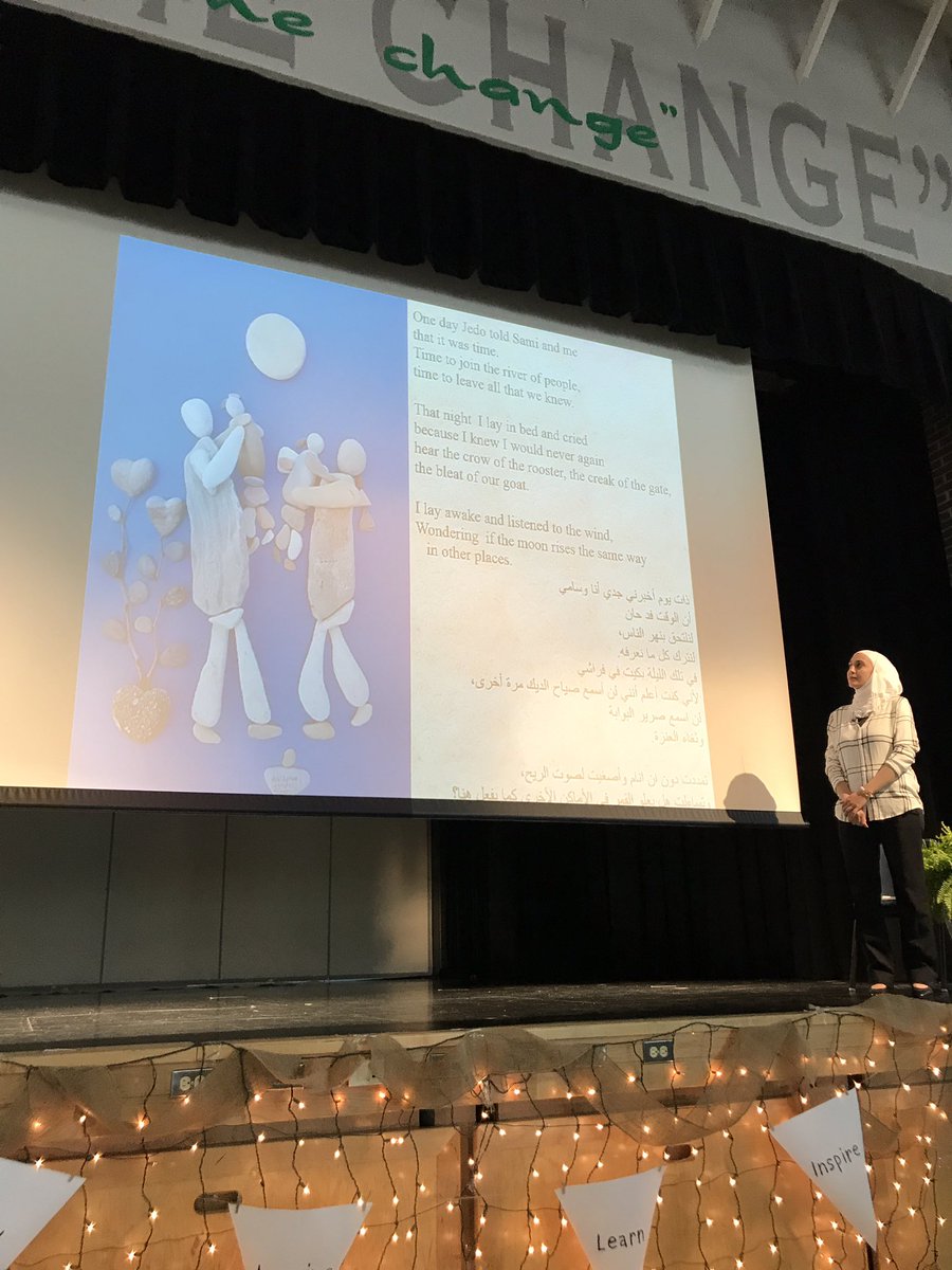 Inspired by early years team.  This is the work of well-being #peeleyc @studentwellbein @ClimatePeel <a href="/PeelSchools/">Peel District School Board</a>