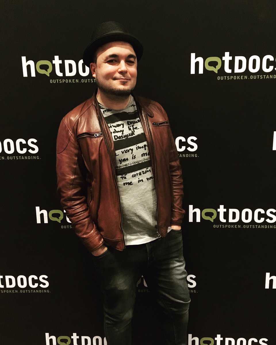Usualsuspectguy's tweet photo. What amazing films this year @hotdocs can't believe it's almost over! #hotdocs17 #hotdocs2017 #Toronto https://t.co/Q6tQL65jtH