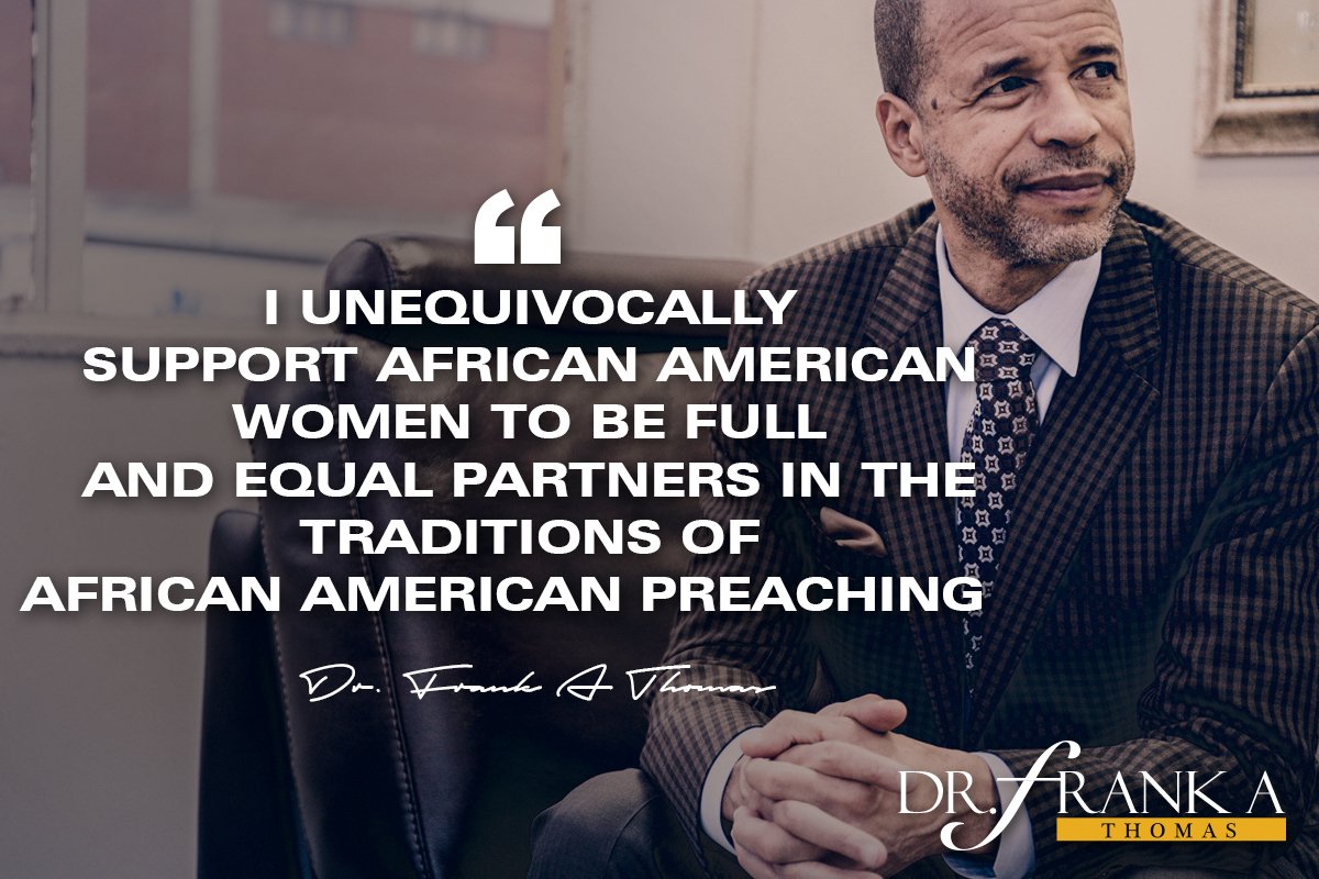 drfrankathomas's tweet photo. I would love to hear from some of our African American women preachers (or those that aspire to be), give a shout-out..! https://t.co/VsTN69AH59