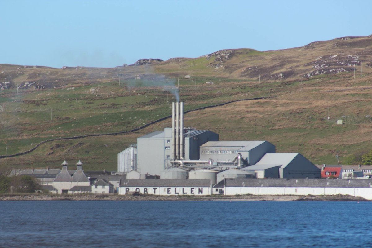 <a href="/PortEllenWhisky/">Port Ellen Whisky</a> cracking day here on Islay today