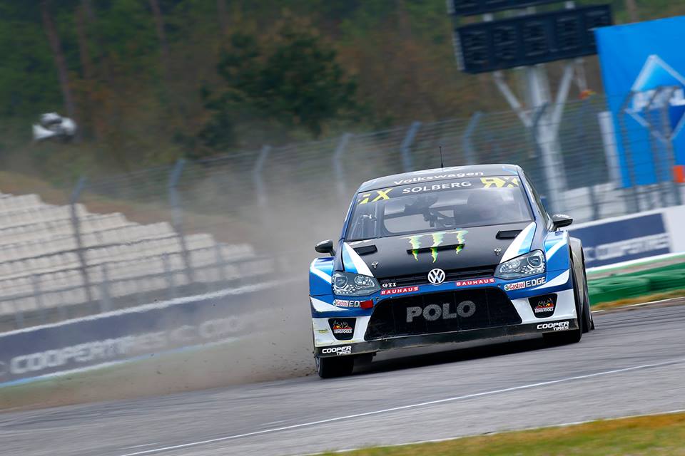 Petter_Solberg's tweet photo. That's what I call a proper rescue mission! Unbelievable - I've had such a fantastic day:
* Won Q3
* 2nd in Q4
* From 14th to 5th overall! https://t.co/glbaOHMSAt