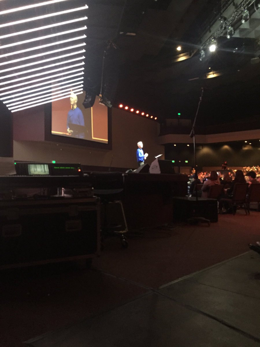 BrianHopkinsMT's tweet photo. @johnortberg bringing it @thrivetweets!  #closingsession #oneofmypastoralheroes #iloveourchurch @BaysideChurch https://t.co/wtrGPGjtne