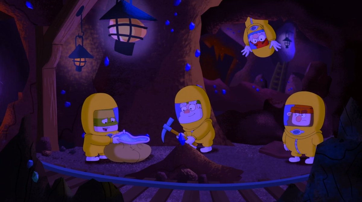 The7DWikia's tweet photo. #The7D #Disney #SaveThe7D #DisneyXD Dopey, what in the world...? 😄 https://t.co/iDHHx951Xp