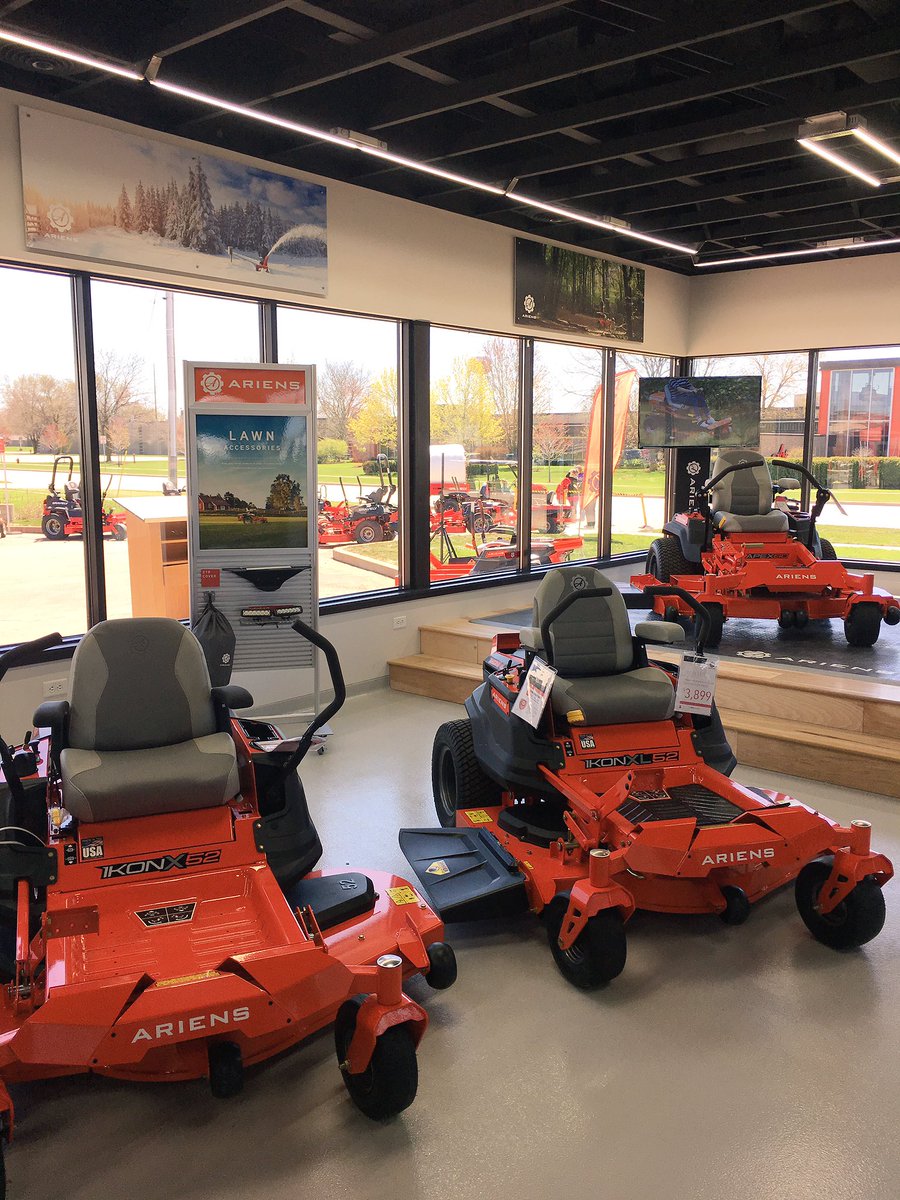 Ariens on Twitter "Beautiful day to cut ribbon for our new concept store in Brillion, WI. The