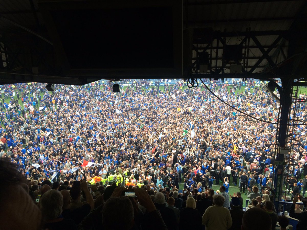 Portsmouth FC tweet media