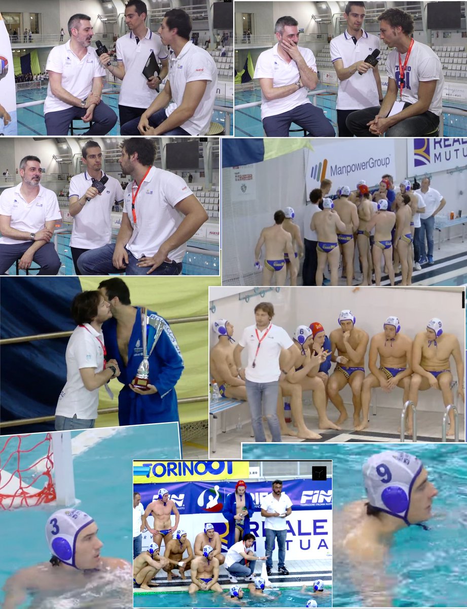 #Pallanuoto #A1M #Albaro @81Torino batte i padroni di casa del #Quinto7-6 recuperando passivo iniziale #cuoreingola #grandiragazzi 🙌🙌💛💙👏👏👏✌✌