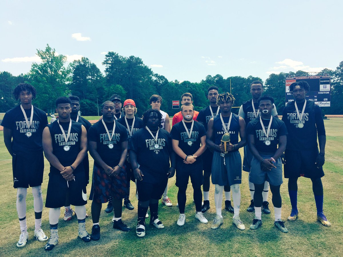 FortiusProject's tweet photo. The final Fortius Project All-Combine group of 2017! Great day at SMCC https://t.co/xRvebM1ekM