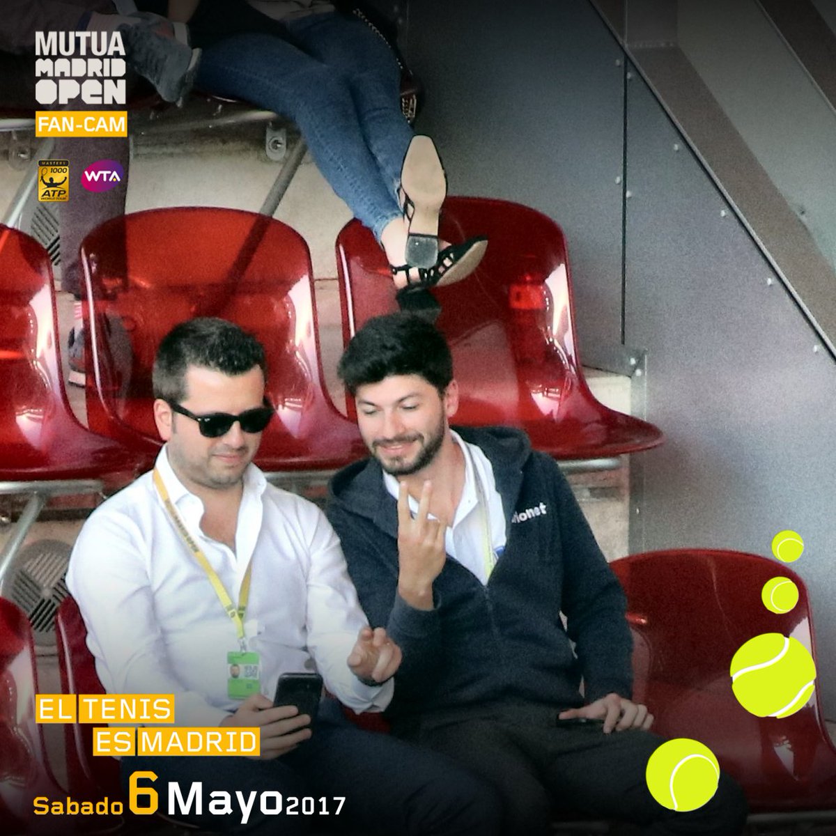 This is so much fun #MadridOpenCam!