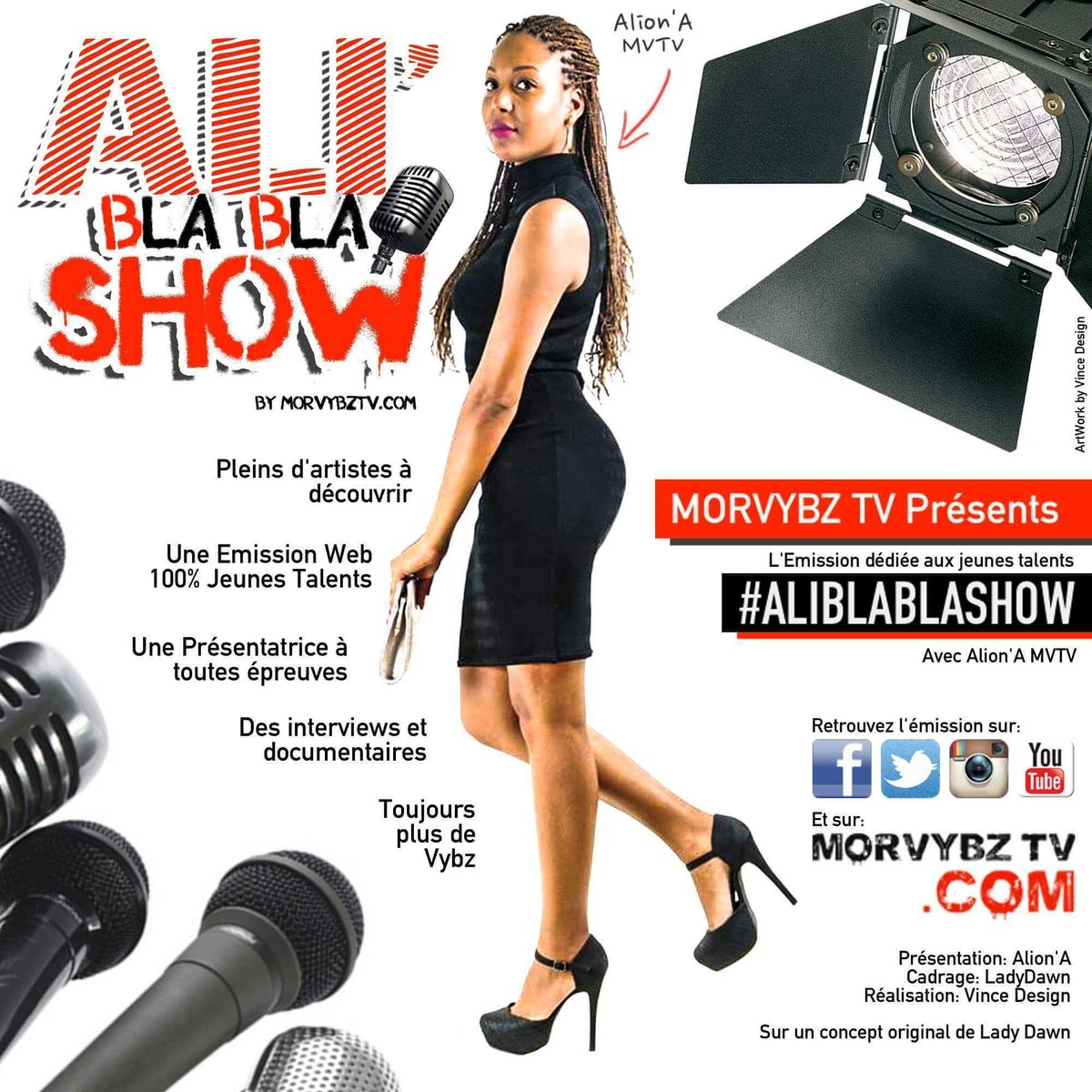 AliBlaBlaShow's tweet photo. Saison 2 @AliBlaBlaShow dès demain. Interview à suivre prochainement. https://t.co/DFHqCNeaQv