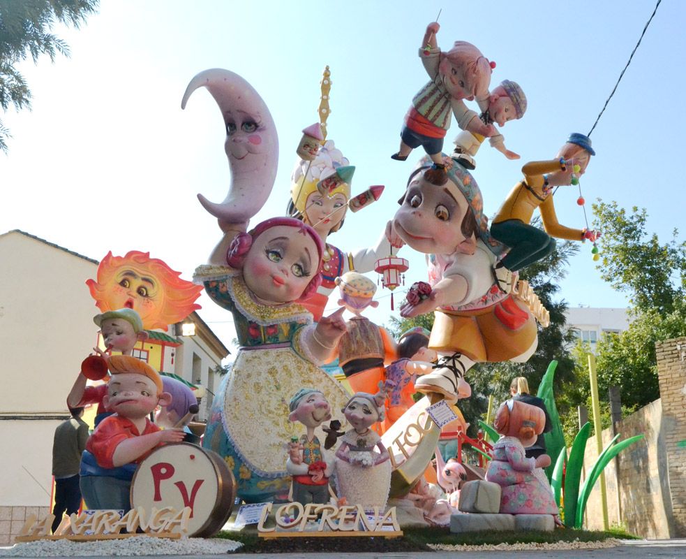 Infantils
⭐ 1er Premi <a href="/JLF_Picanya/">JLF de PICANYA</a>    
🎨 Mauricio Moreira a <a href="/fppvp/">Falla Pl. P.Valencià</a>      
Enhorabona!
#GalaArtista17 #JuntsMolemMés