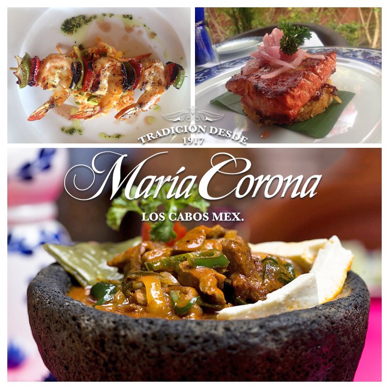 MariaCoronaRest's tweet photo. ¡We have a menu with the most delicious Mexican dishes, come to #MaríaCorona and try Mexico's unique range of flavors! #Cabo #delicious https://t.co/QtJnnwna4R