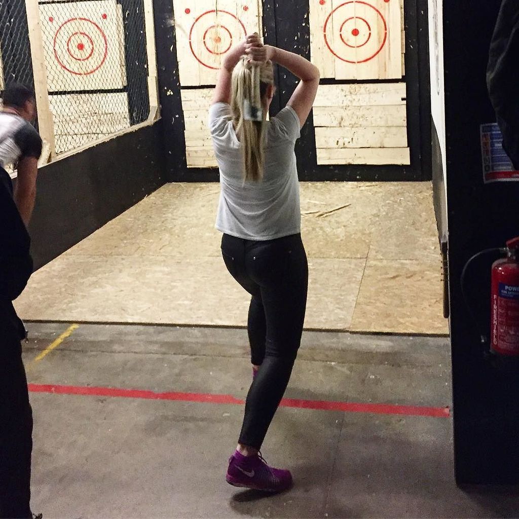 Today I have had a BALL!!! #axeththrowing at #whistlepunks in #Whitechapel 💪🏻🤘🏻✌🏻👌🏻 Totally believed I was #Lagert… ift.tt/2pSAD61