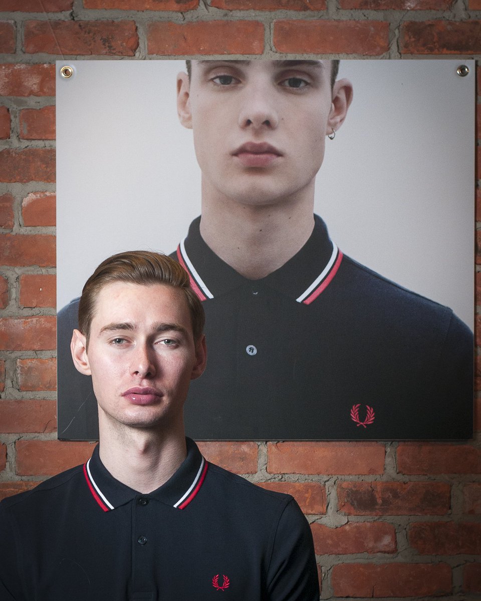 FPTO's tweet photo. M3600 Twin Tipped Fred Perry Shirt in Navy / White / Red.
#FPTO #FredPerry #Toronto #WQW https://t.co/Xc4jXIwAJe