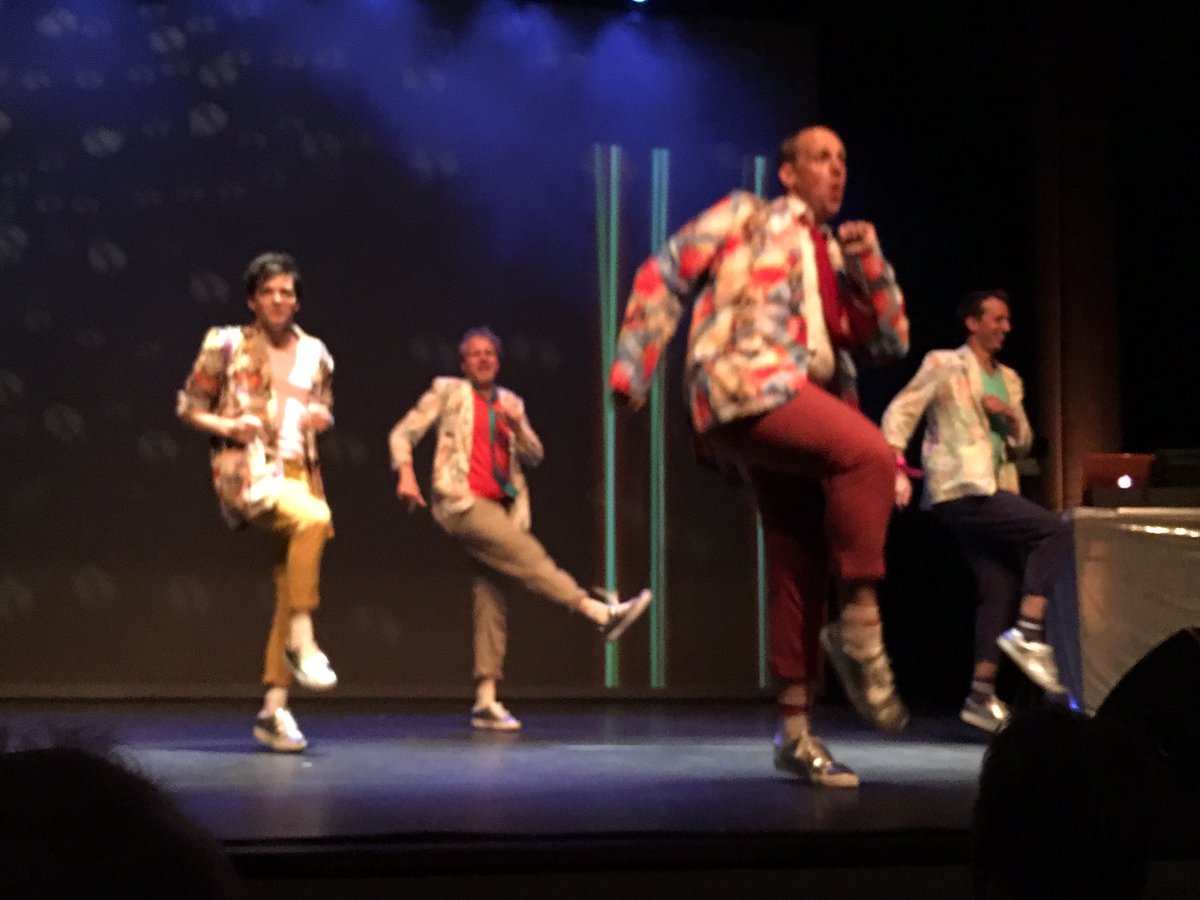 #oswsf17 we zijn begonnen. Dansact #12points