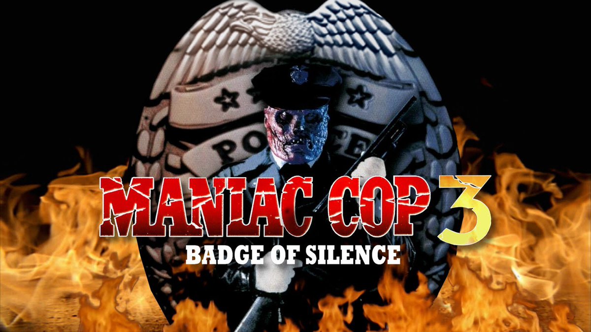 ICYMI, <a href="/mattybudrewicz/">Matty Budrewicz</a> took a deeper look at the much-maligned MANIAC COP 3: BADGE OF SILENCE (1993) theschlockpit.com/2017/04/30/bit…