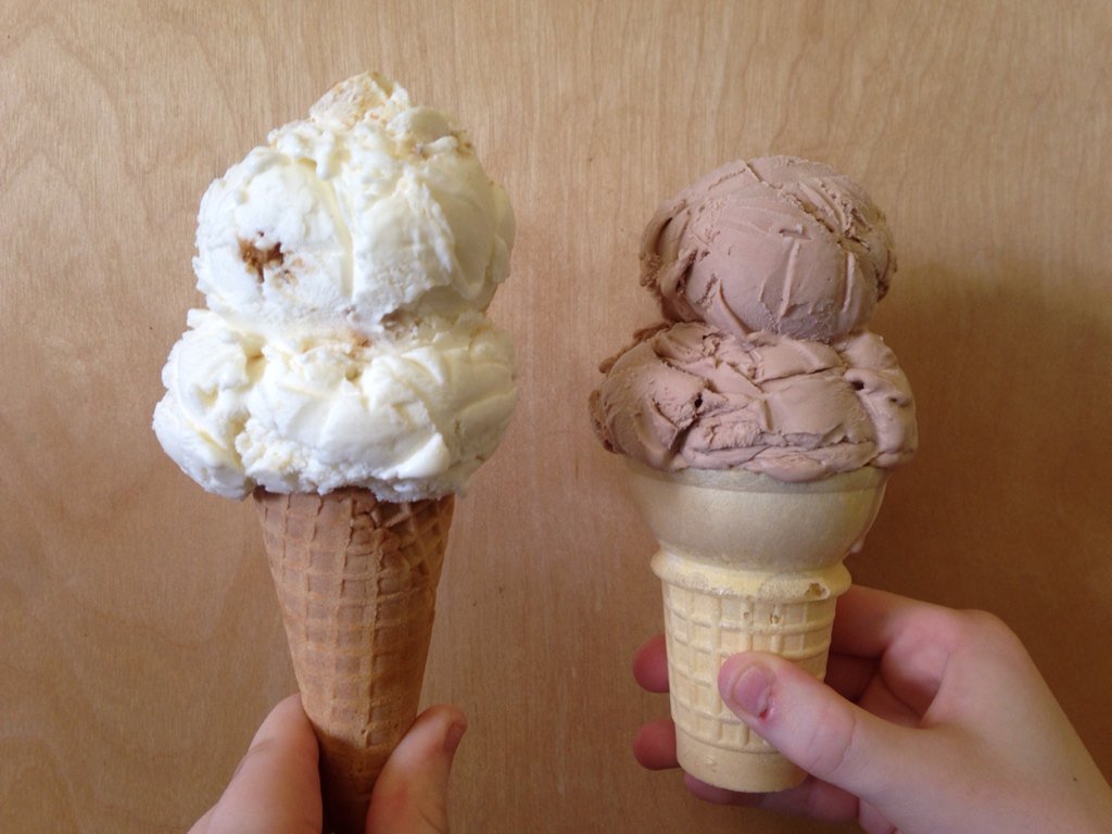 The Ice Cream Barn On Twitter Nutella And Lemon Cheesecake Are