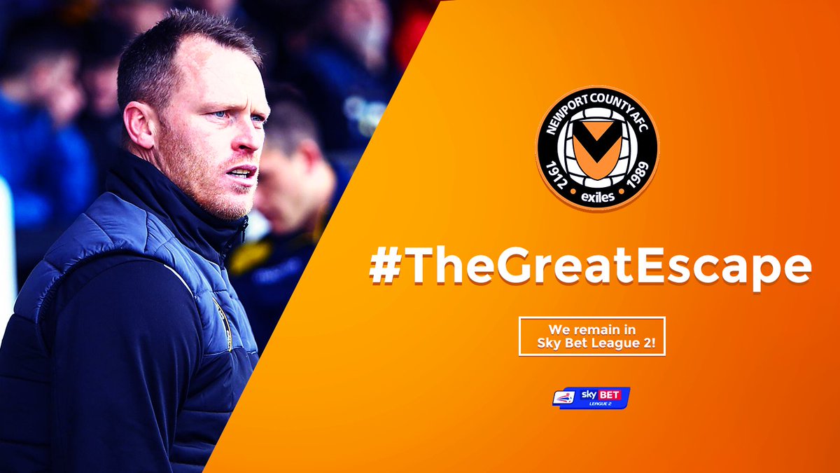 Newport County tweet media