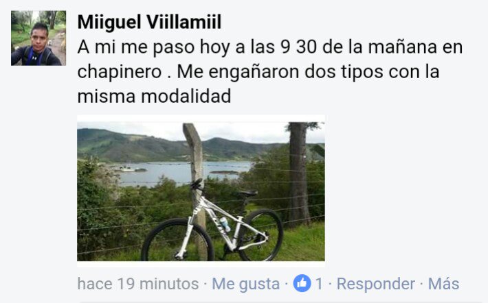 TadicJim's tweet image. 3 robos de bicicleta
Modalidad: La milenaria
6Mayo AM
Misma zona: Rosales
Solicitamos investigación de @PoliciaBogota con cámaras de la zona