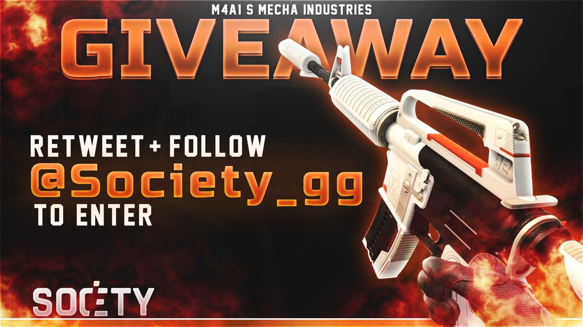 AuthorMayG's tweet photo. 2 Hour M4A1-S | Mecha Industries Giveaway!

To win:
- Retweet+Follow
- Go: https://t.co/pR9xgDvV4g - Tag... by #SJB6991 via @c0nvey https://t.co/loTc7YhuJ9