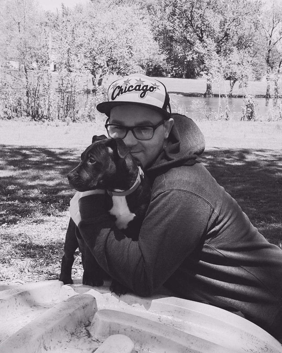 Best new friend ever! And of course, he is sporting Boots &amp; Barkley from <a href="/Target/">Target</a>! ❤️🐕❤️