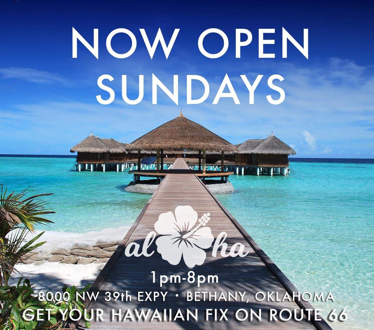 alohainbethany's tweet photo. Stop by tomorrow for our first Sunday of the season. 🍧+☀️+☕️=😃 https://t.co/pWPNurMlbT