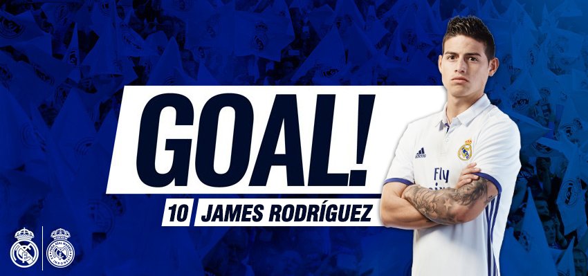Madrid_Indo's tweet photo. 3' GOOOOOOOOOOOOOOLLL JAMEEEEESSS!!

Granada 0 - 1 #RealMadrid

#RMLiga #HalaMadrid https://t.co/VzV5slammY