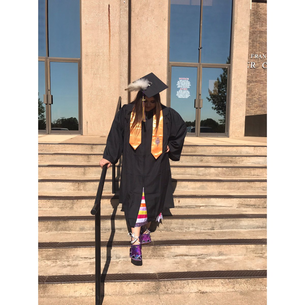 CeeEssJay's tweet photo. 1 of many degrees to come. #AssociateOfScience ๐ฉ๐ฝโ๐๐ https://t.co/51W7xiF4FG