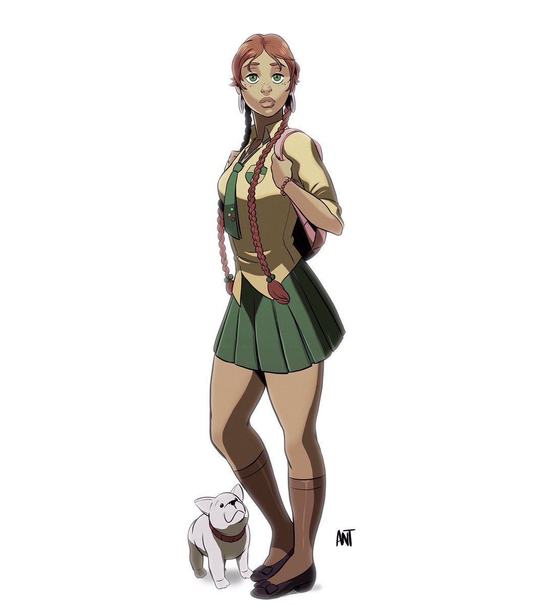 ProviderComic's tweet photo. The creator of @trillleague Anthony Piper made this rendition of Chloe from Jamabalaya Mixtape presents #Providercomic! https://t.co/jlTOmteOwk