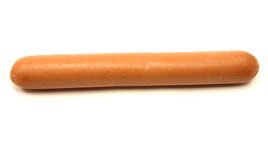 Plain Hot Dog No Bun