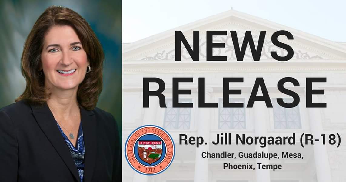 cindycasaus's tweet photo. Thank you Rep @JillNorgaard for sponsoring #HB2139 and Gov @dougducey for signing it into law! @AZLegReport @AZHouseGOP @ArizonaDES https://t.co/rUJtttzt9K