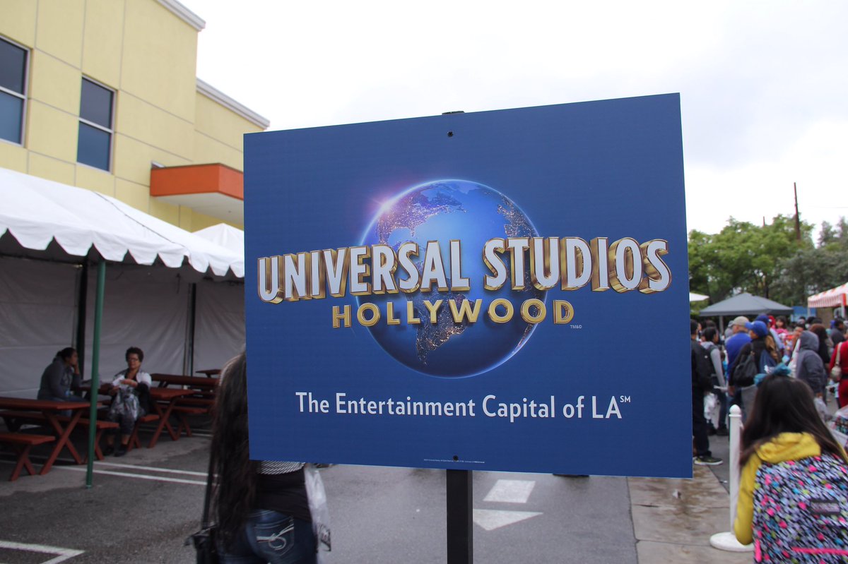 IUArchives's tweet photo. We're here at Universal's annual Christmas in Spring event at M.E.N.D. https://t.co/MXpVL3OWwS