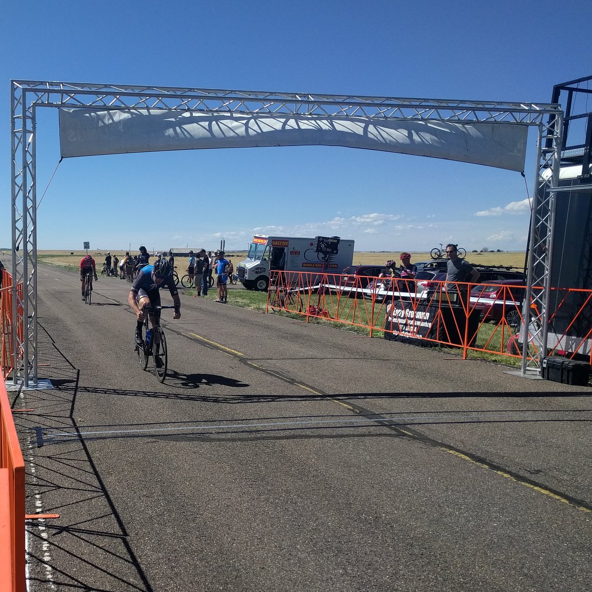 COGACycling's tweet photo. Taylor Schmidt takes 7th at the OZ Road Race. https://t.co/10eFhVBxzd