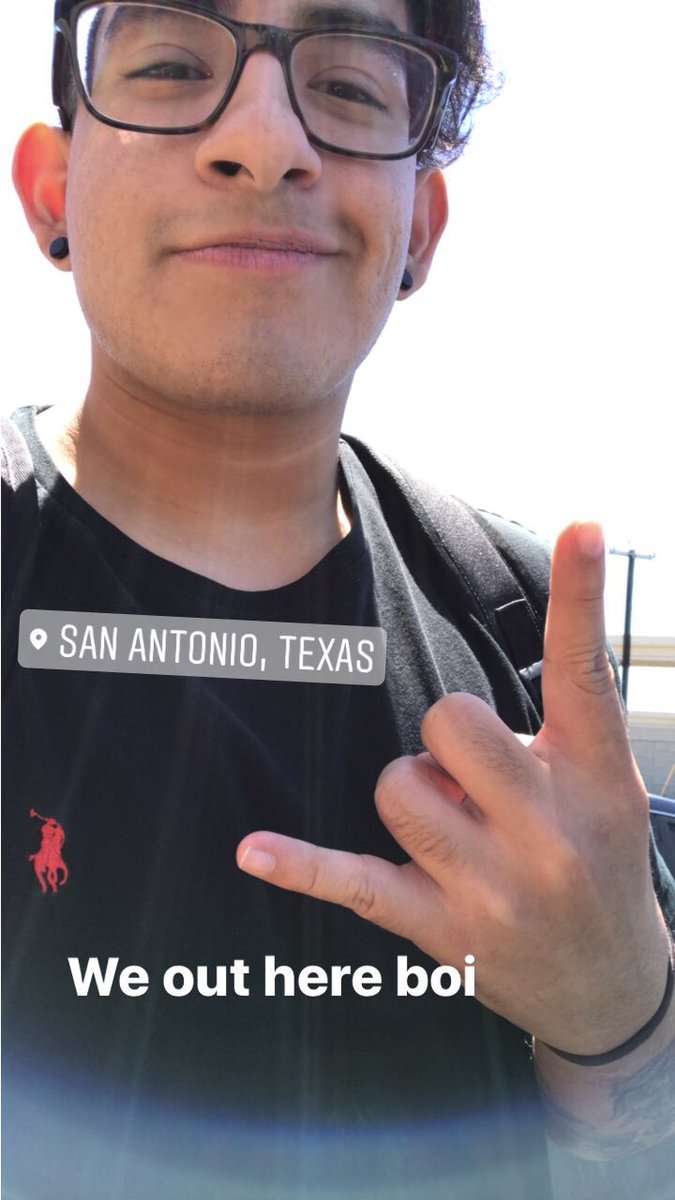 creesto__'s tweet photo. We out here San Antonio. Houston reppin!🤘🏽🤘🏽 going to be a great time #battleforacause #SanAntonio https://t.co/Ey2B1ZSDak